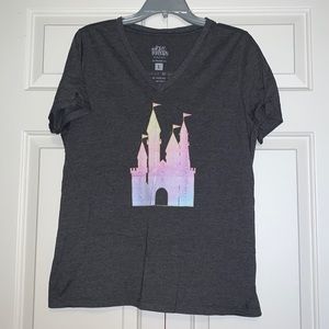 Raw Threads Disney inspired castle top
